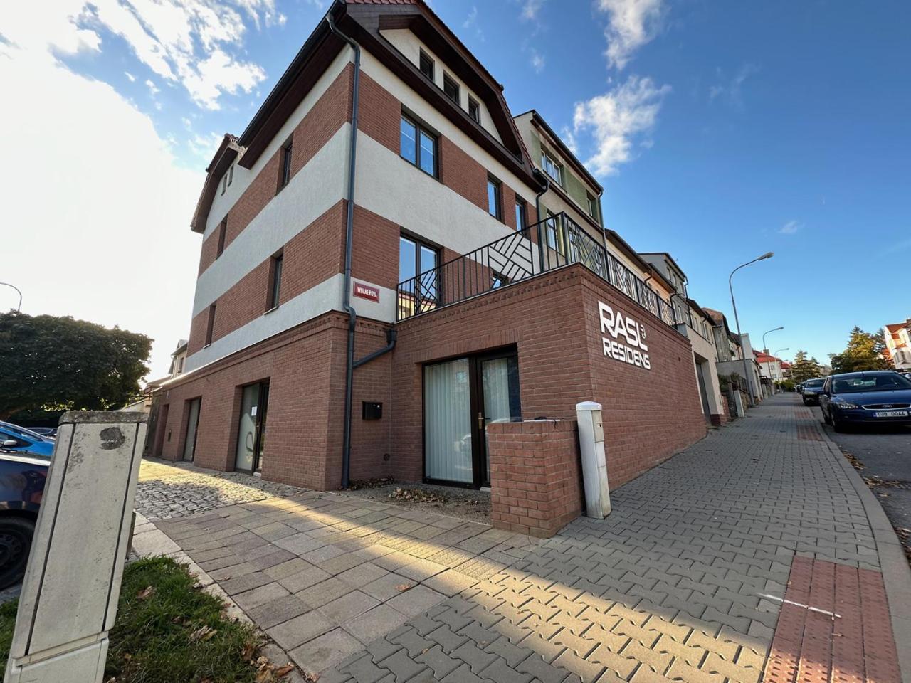 Apartamento Rasl Residens Jihlava Exterior foto